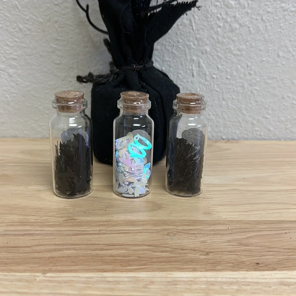 New 3pc target Halloween potion bottles